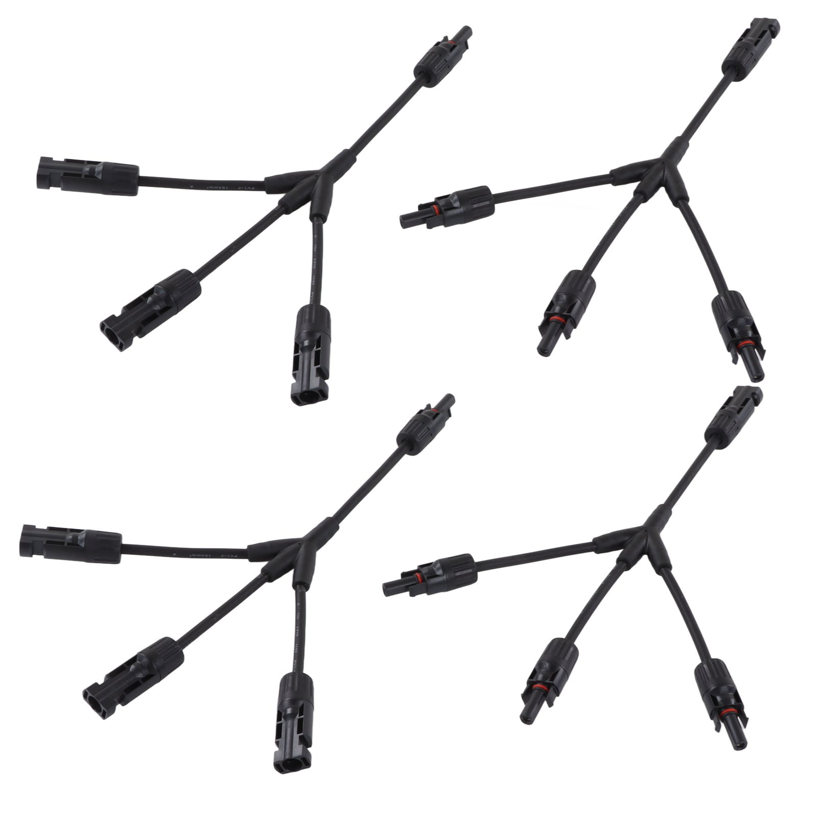 Connecteurs MC3 Femelle Et Mâle Pour Panneaux Solaires - Accepte Câble 2.5 à 6.0 Mm² - 32A 6000V