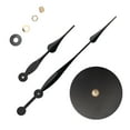 thumbnail image 5 of Quartzs Clock Motor Replacement For Thick Dials Up To 20mm Heavy Dutys Metal Clock Hands Included, 5 of 8