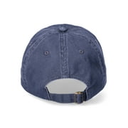 George Mens Solid Cotton Twill Baseball Cap, Greystone