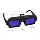 thumbnail image 5 of Gafas de Soldadura con Oscurecimiento Automático y Batería de Litio Reemplazable Gafas de Soldadura para Corte por Plasma con TIG MIG B, 5 of 5