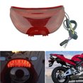 thumbnail image 2 of Para Honda Cbr 600rr 03-06 Cbr1000rr Cbr 1000 Rr 2004 2005 2006 2007 luz trasera intermitentes de freno luz Led integrada humo, 2 of 5