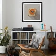 thumbnail image 4 of Art.com Retro Record Player Icons Art Print by YasnaTen, Black Frame Wall Art, 38" x 38", 4 of 5