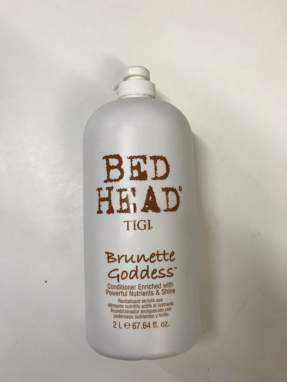 Bed Head By Tigi Brunette Goddess Shine Spray - 4.23 Oz