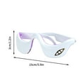 thumbnail image 3 of Fiudx Masajeador Ocular Vibrador, Terapia Infrarroja Relaxation Pro, Cuidad Máximo para Circulación Suave, Alivio de La Secuencia Ocular, Herramienta de Bienestar Diario, Apto para Todas Las Edades,, 3 of 7