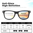 thumbnail image 4 of Gafas de sol DEMIKOS Polarizadas con protección UV400 para hombres y mujeres, 4 of 6