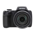 thumbnail image 3 of Kodak PIXPRO AZ528 Digital Camera (Black) (AZ528BK) + 32GB Card + Bag + Cloth, 3 of 6