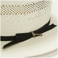 thumbnail image 6 of Open Road 10X Straw Cowboy Hat Natural / 7 3/4, 6 of 7