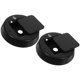 thumbnail image 2 of 2pcs Clock Mechanism Covers Clock Replacement Parts Mechanism Protective Cases, 2 of 4