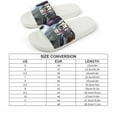 thumbnail image 2 of Joker Harley Quinn Movie Unisex Slippers Summer Beach Slippers Casual Non Slip Comfortable Slide Sandals Home Slippers For Men Women, 2 of 8