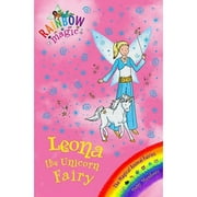 Pre-Owned Rainbow Magic: Leona the Unicorn Fairy: The Magical Animal Fairies Book 6 (Paperback 9781408303542) by Daisy Meadows