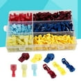 thumbnail image 4 of KAKOWELY Heat Shrink Wire Connector for Connecting with Advanced Waterproof Function and Polyolefin Tubing 200pcs Assorted Color,1.38"X0.2"X0.2", 4 of 4