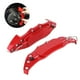 thumbnail image 4 of Cubiertas Universales de Pinza de Freno de Aleación de Aluminio Rojo para Ruedas de 16-17 Pulgadas, 4 of 7