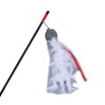 thumbnail image 1 of Cat Teaser Toy Artificial Funny Cat Feather Toy Cat Interactive Toy, 1 of 8