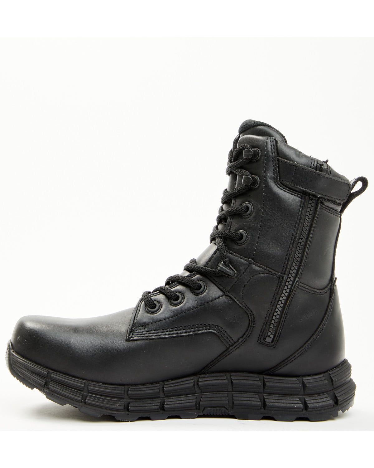 Blacked out Hawx men’s size 11.5E comp toed boots, like new Hawx Men main image 2