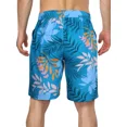 thumbnail image 4 of ANFERRY Mens Swim Trunks Quick Dry Swim Board Shorts Beach Short with Pockets Print Elastic Waist Bathing Suit Swimsuit, 4 of 7