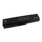 BTI - 6-Cell Lithium-Ion Battery for Toshiba Satellite A660 and A660/07 Laptops