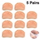 thumbnail image 1 of Apuakthei 5 pares de almohadillas metatarsianas almohadillas metatarsianas para mujeres | Almohadillas metatarsianas para hombres | Plantillas de almohadilla para el antepié para aliviar el dolor de, 1 of 8