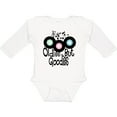 thumbnail image 3 of Inktastic Oldies but Goodies Records and Music Notes Boys or Girls Long Sleeve Baby Bodysuit, 3 of 5