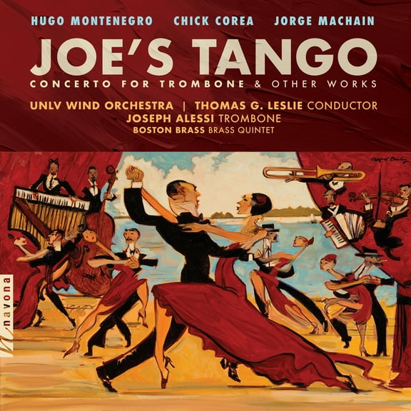 Unlv Wind Orchestra - Joe's Tango - Music & Performance - CD