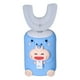 thumbnail image 4 of Cepillo de dientes automático con vibración en forma de U, impermeable, recargable, bonito cepillo de dientes electrónico para niños, color azul, 4 of 14