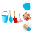 thumbnail image 3 of MasteelfCA 1 Set Kids Gardening Tools Metal Hand Shovel Mini Hoe Rake Planting Tools, 3 of 9