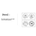 thumbnail image 3 of 12 Pcs Vintage Kraft Paper Writing Paper European Style Paper For Letter Writing Letter Paper Stationery Number 4, 3 of 5