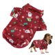 thumbnail image 4 of Ropa De Invierno Para Mascotas, Estampado De Dibujos Animados Refrescante Más Disfraz De Navidad Para Perros De Terciopelo Amigable Con La Piel Para Accesorios De Navidad Para ANGGREK Otros, 4 of 8
