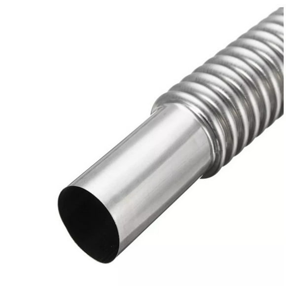 Car Exhaust Pipe Practical Parking Air Heater Tool Tank Diesels Gas Vent Hose Waterproof Automobile Tubes Corrugated Round Tube 120cm