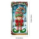 thumbnail image 2 of Decoraciones de Navidad Interior Invierno Foto de Navidad Fondo Decoración de Fiesta Cortina de Puerta Colgante Tela Banner Decoraciones de Navidad Interior, 2 of 6