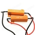 thumbnail image 5 of Wire LED Resistor Canceler Error Decoder 9008 H13 Head Light Dual Beam 2X Resistor, 5 of 10