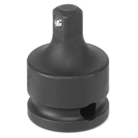 38 in. Female x .50 in. Male Adapter with Friction Ball