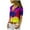 A-Hot Pink79, variant on Womens Blouse Summer Coconut Sunset Print Short Sleeve Lapel Collar Shirt Tropical Beach Holiday Lightweight Tops