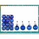 thumbnail image 1 of 2pc Bolas de Decoración del Árbol de Navidad, 3cm, Azul Bebé, 1 of 5