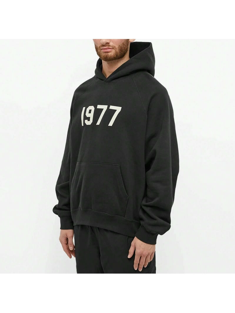 Essentials 1977 Hoodie 'Iron' - Walmart.com
