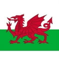 thumbnail image 2 of CafePress - Welsh Flag Of Wales Mug - 11 oz Ceramic Mug - Novelty Coffee Tea Cup, 2 of 4