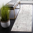 thumbnail image 2 of SAFAVIEH Vogue Austin Abstract Runner Rug, Grey/Ivory, 2' x 8', 2 of 8