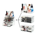 thumbnail image 4 of Zimtown Makeup Organizer Desk Clear Acrylic Storage Box Holder for Cosmetics, 4 of 7