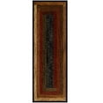 thumbnail image 4 of Home Dynamix Royalty Vega Geometric Area Rug, Black, 1'9"x7'2", 4 of 7