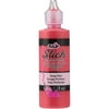 Tulip Puff Fabric Paint, Shiny, Shiny Deep Red, 4 fl oz, Liquid Gel