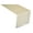 Ivory, variant on Table Runner Polyester 14 X 132 Inch by (Ivory)