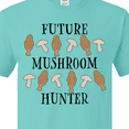 thumbnail image 4 of Inktastic Future Mushroom Hunter- mushrooms and morels T-Shirt, 4 of 5