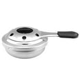 thumbnail image 1 of Stainless Steel Fondue Burner Portable Mini Fondue Pot Burner, 1 of 1