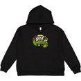 thumbnail image 2 of Inktastic Just a Girl Who Loves Pickles Fun Graphic Youth Hoodie Sweatshirt, 2 of 4