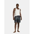thumbnail image 2 of George Men's & Big Men's E-Board Swim Trunks with UPF 50+, 9" Inseam, Sizes S-3XL, 2 of 5