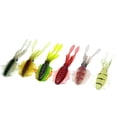 thumbnail image 4 of Señuelos de pesca de 15,5 cm/15g, cebo suave, falda de calamar, señuelos de pesca de pulpo, 4 of 7