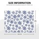 thumbnail image 2 of Balery Dark Blue Snowflakes Alfombrilla de Secado para Cocina, 18x24 Pulgadas, Súper Absorbente para Platos y Encimeras, 2 of 7