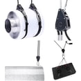 thumbnail image 4 of Ratchet Ropes With Hooks Rope Pulley Ratchet Adjustable Ratchet Ropes Ratchet Heavy Duty Rope Ratchet Strap Rope 2pcs 2.4m, 4 of 4
