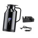 thumbnail image 5 of Hervidor De Agua Eléctrico Para Coche De 12 V Y 24 V, Hervidor De Viaje Para Té Y Café De 1500 Ml Con Base 1500ml Con Base, 5 of 9