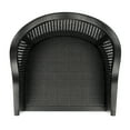 thumbnail image 6 of SAFAVIEH Maika Nautical Solid Dining Chair, Black, 6 of 8