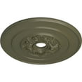 thumbnail image 3 of Ekena Millwork 26"OD x 3 1/8"ID x 1 1/2"P Traditional with Acanthus Leaves Ceiling Medallion (Fits Canopies up to 4 1/4"), Hand-Painted Painted Turtle, 3 of 5